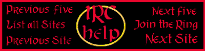 IRC Help Ring Imagemap