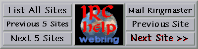 IRC HELP RING ImageMap